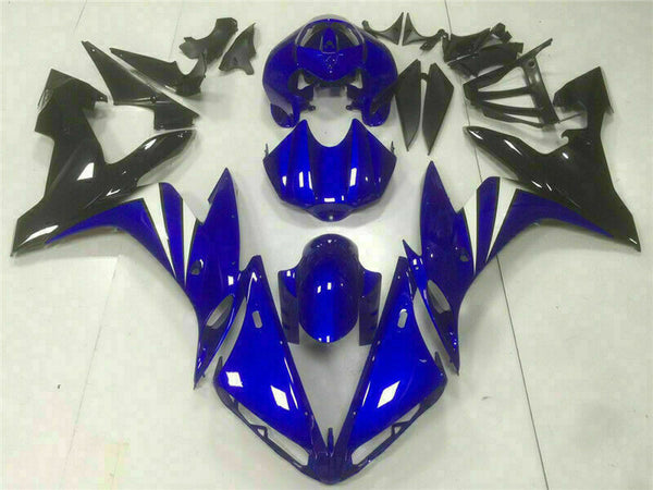 MSB Injection Blue Plastic Fairing Fit for Yamaha 2004-2006 YZF R1 Bodywork e018