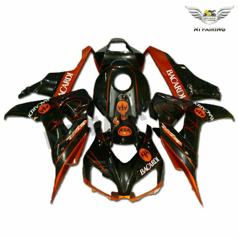 NT Fairing Fit for Honda 2006-2007 CBR1000RR U010- Orange Black | ABS Injection