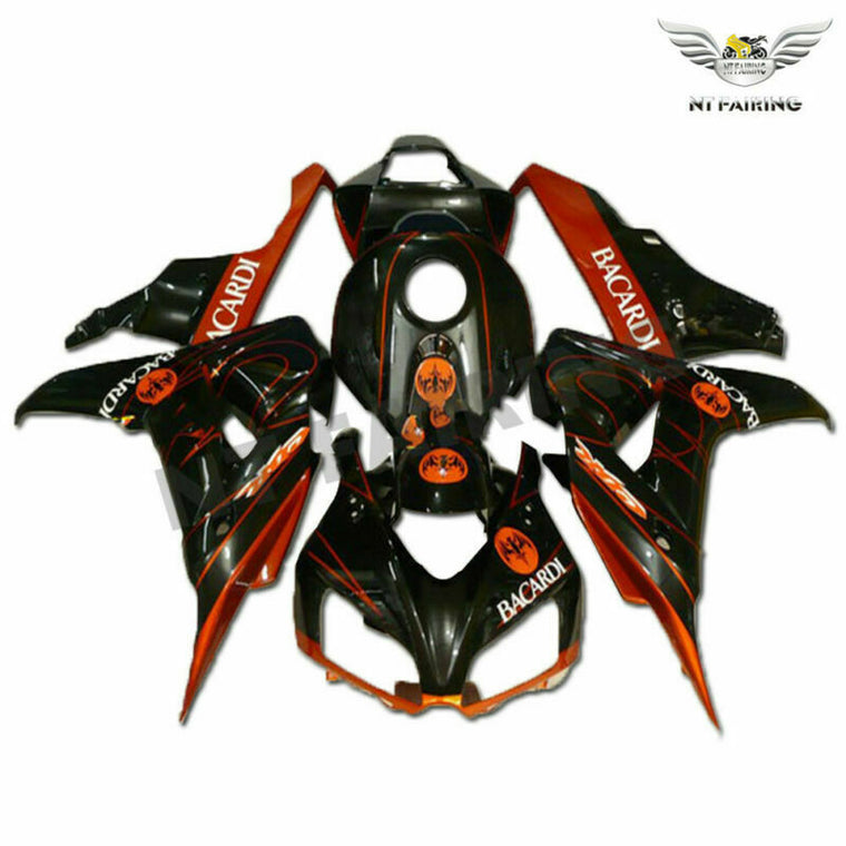 NT Fairing Fit for Honda 2006-2007 CBR1000RR U010- Orange Black | ABS Injection