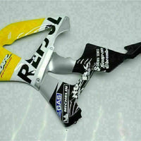 MS Injection Mold Yellow Silver Fairing Fit for Honda 2000-2001 CBR929RR u002