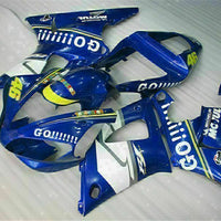 MSB Injection Mold Kit Blue Plastic Fairing Fit for Yamaha 2000-2001 YZF R1 h011