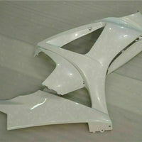 MS Injection Kit White ABS Fairing Kit Fit for  2007-2008 GSXR 1000 q029