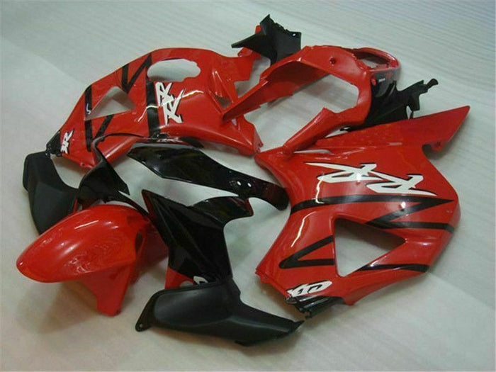 MS Injection Mold Red Fairing Kit Fit for Honda 2002 2003 CBR954RR 900RR g001