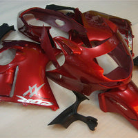 MSA Bodywork Red Injection  Fairing ABS Fit for Honda 1996-2007 CBR1100XX u021