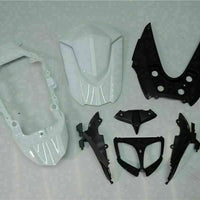 MS Injection White Black Fairing Cowl Fit for  2009-2016 GSXR 1000 q036