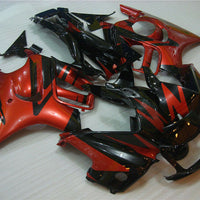 MSA Red Black Injection Mold Fairing Fit for Honda 1995-1996 CBR600F3 u014