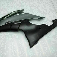 MS Injection Bodywork Grey Black Fairing Fit for Yamaha 2008-2016 YZF R6 g015e