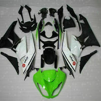 MSA Injection Fairing Fit for  2009-2012 ZX6R Plastic With Seat Cowls t020-T