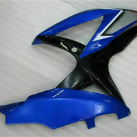 NT Injection Mold Plastic Fairing Fit for  2008-2010 GSXR 600 750 Blue Black N046