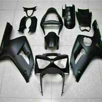MSA Fit for  03-04 ZX6R 636 Plastic Matte Black Injection Fairing s013