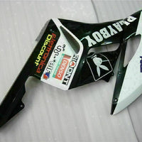 MS Injection Fairing Black White Fit for ABS Honda CBR1000RR 2004-2005 u038