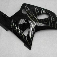 MSB Injection Mold Black Fairing Set Fit for  2001-2003 GSXR 600 750 o078
