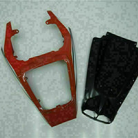 MS Injection ABS Red Black Fairing Fit for Yamaha YZF 2003-2005 R6 & 06-09 R6S g042