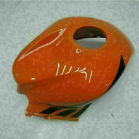 MSA Injection  Orange Fairing Set Fit for Honda 2007-2008 CBR600RR Cowl u068