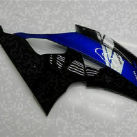 MS Injection Bodywork Blue Black Fairing Fit for Yamaha 2008-2016 YZF R6 g042