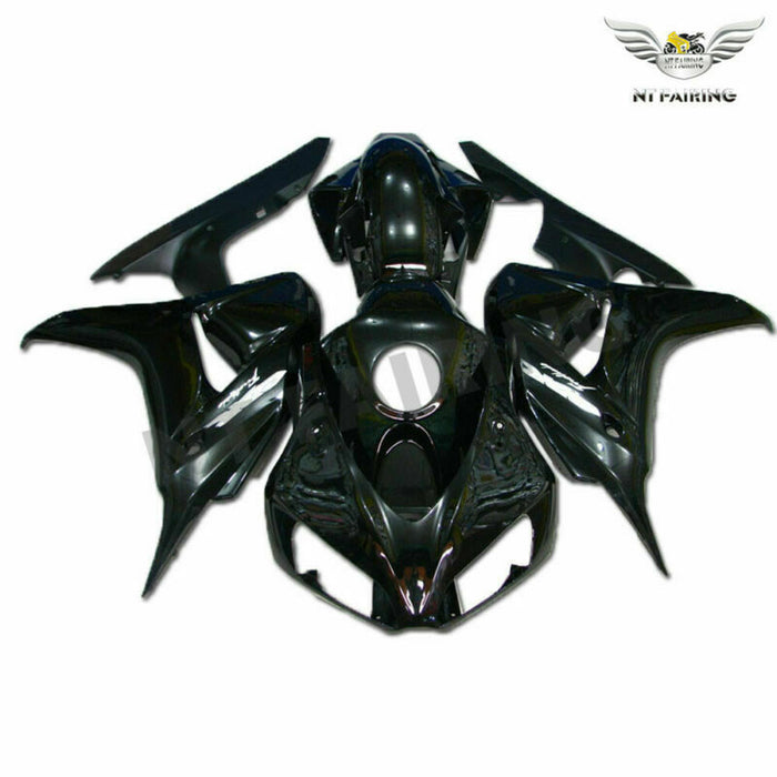 MS Injection Glossy Black Kit Fairing Fit for Honda 2006-2007 CBR1000RR u067