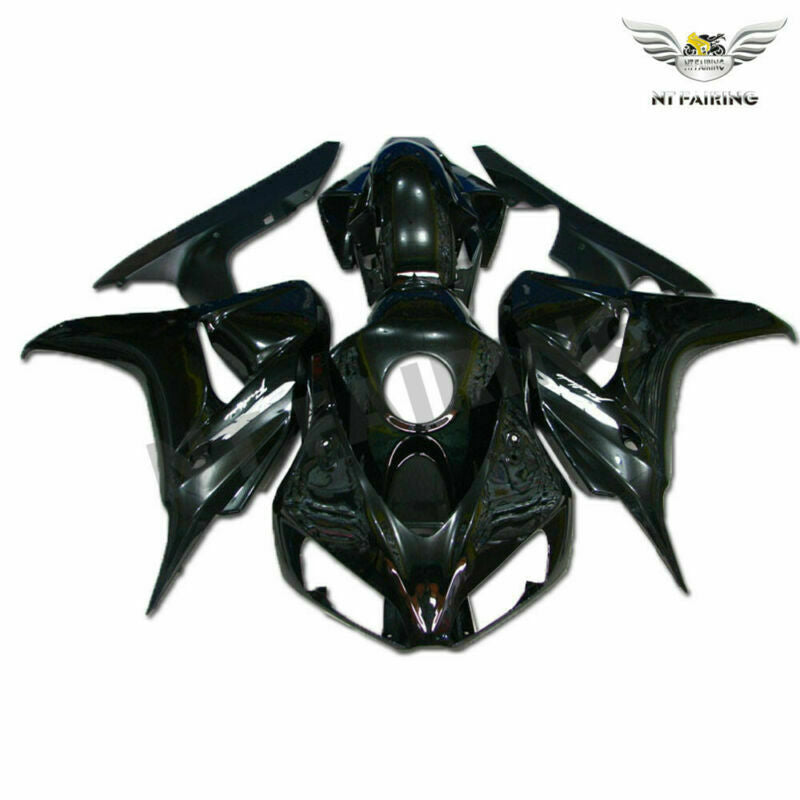 NT Fairing Fit for Honda 2006-2007 CBR1000RR U067- Glossy Black | ABS Injection