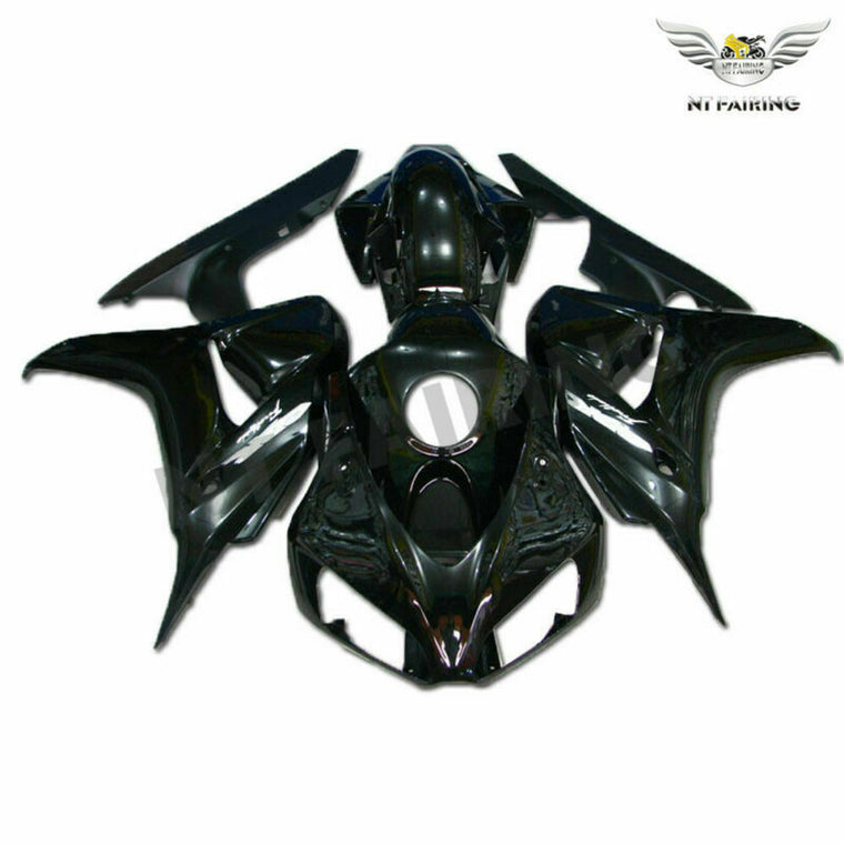 NT Fairing Fit for Honda 2006-2007 CBR1000RR U067- Glossy Black | ABS Injection