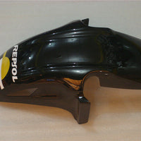 MSA Black Orange ABS Injection Fairing Fit for Honda 1997-1998 CBR600F3 u017