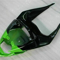 MSA Injection Fairing Fit for  2009-2012 ZX6R Plastic With Seat Cowls t034-T