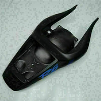 MS Injection Blue Black Plastic ABS Fairing Fit for Yamaha 1998-2002 YZF R6 g016