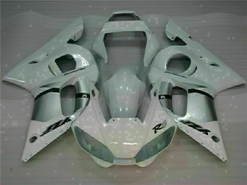 NT Fairing Fit for Yamaha 1998-2002 YZF-R6 G020- White | ABS Injection