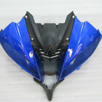 MSA Body Set Blue ABS Injection Fairing Fit for Yamaha 2008-2016 YZF R6 u051