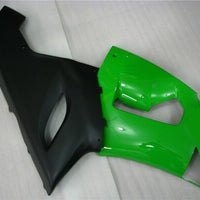 NT Green Matte Black Plastics Fairing Fit for 2005 2006 ZX6R 636 Injection e07A