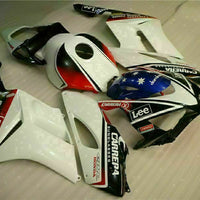 MS Injection Mold White Black Fairing Kit Fit for Honda 2004-2005 CBR1000RR u062