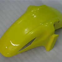 MSA Injection Yellow Tank Cover Fairing Fit for Honda 1997-1998 CBR600F3 u026