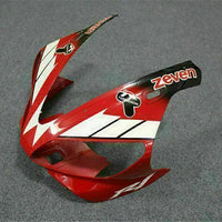MSB Injection Mold Kit Red ABS Fairing Fit for Yamaha 2000-2001 YZF R1 f014