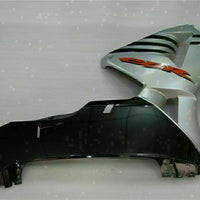 MSA Injection Glossy Black Fairing Fit for Honda 2005-2006 CBR600RR Set u053