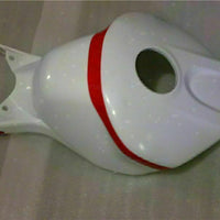 MS Injection Mold Fairing White Red Fit for ABS Honda CBR1000RR 2004-2005 u056