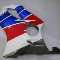 MS Injection Mold Fairing White Red Fit for ABS Honda CBR600 F4I 2004-2007 u014