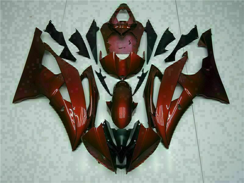 NT Fairing Fit for Yamaha 2008-2016 YZF-R6 N050- Red | ABS Injection