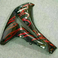 NT Injection ABS Red Flame Fairing Kit Fit for Honda 2008-2011 CBR1000RR N036