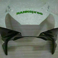 MS Injection White Black Fairing Kit Fit for Honda 2002 2003 CBR954RR 900RR u006