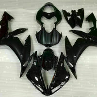 MSB Injection Black Plastic Fairing Kit Fit for Yamaha 2004-2006 YZF R1 ABS g066