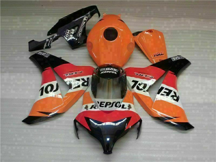 NT Fairing Fit for Honda 2008-2011 CBR1000RR U055- Orange | ABS Injection