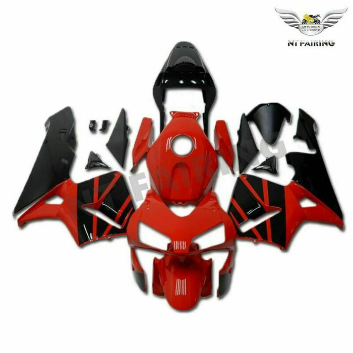 MSA Injection Red ABS Plastic Fairing Fit for Honda 2003-2004 CBR600RR WTH v079