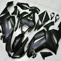 NT Fit for  2007 2008 ZX6R Plastic Matte Black Injection Mold Fairing s016