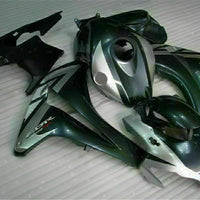 MS Injection Mold Black Silver Fairing Fit for Honda 2008-2011 CBR1000RR u029