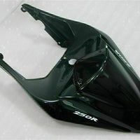 MS Fit for  2008-2012 EX250 250R Plastic Black Injection Fairing t032-T