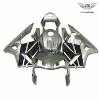 MSA Injection Silver ABS Plastic Fairing Fit for Honda 2003-2004 CBR600RR u084