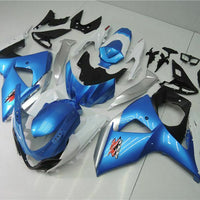 NT Injection Plastuc Kit Blue Fairing Kit Fit for  2009-2016 GSXR1000 N035