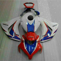 MS Injection Set Blue White New Fairing Fit for Honda 2008-2011 CBR1000RR u053