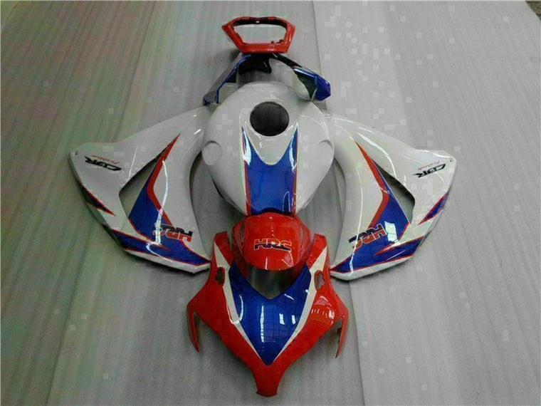 NT Fairing Fit for Honda 2008-2011 CBR1000RR U053- Blue White | ABS Injection