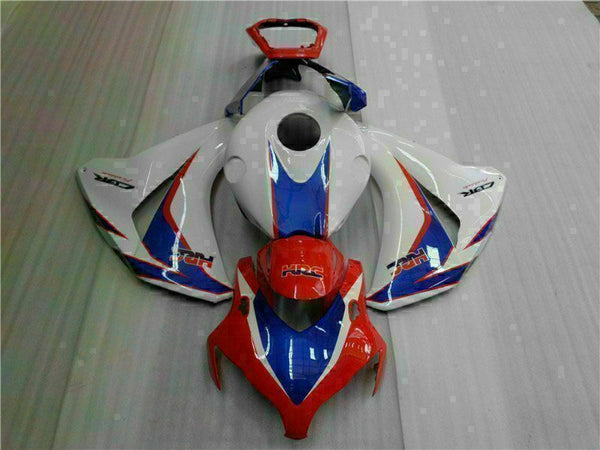 MS Injection Set Blue White New Fairing Fit for Honda 2008-2011 CBR1000RR u053