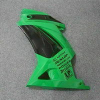 MS Fit for  2008-2012 EX250 250R Plastic Green Injection Fairing t044-01