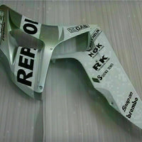 MS Injection Silver White Kit Fairing Fit for Honda 2006-2007 CBR1000RR Set u080